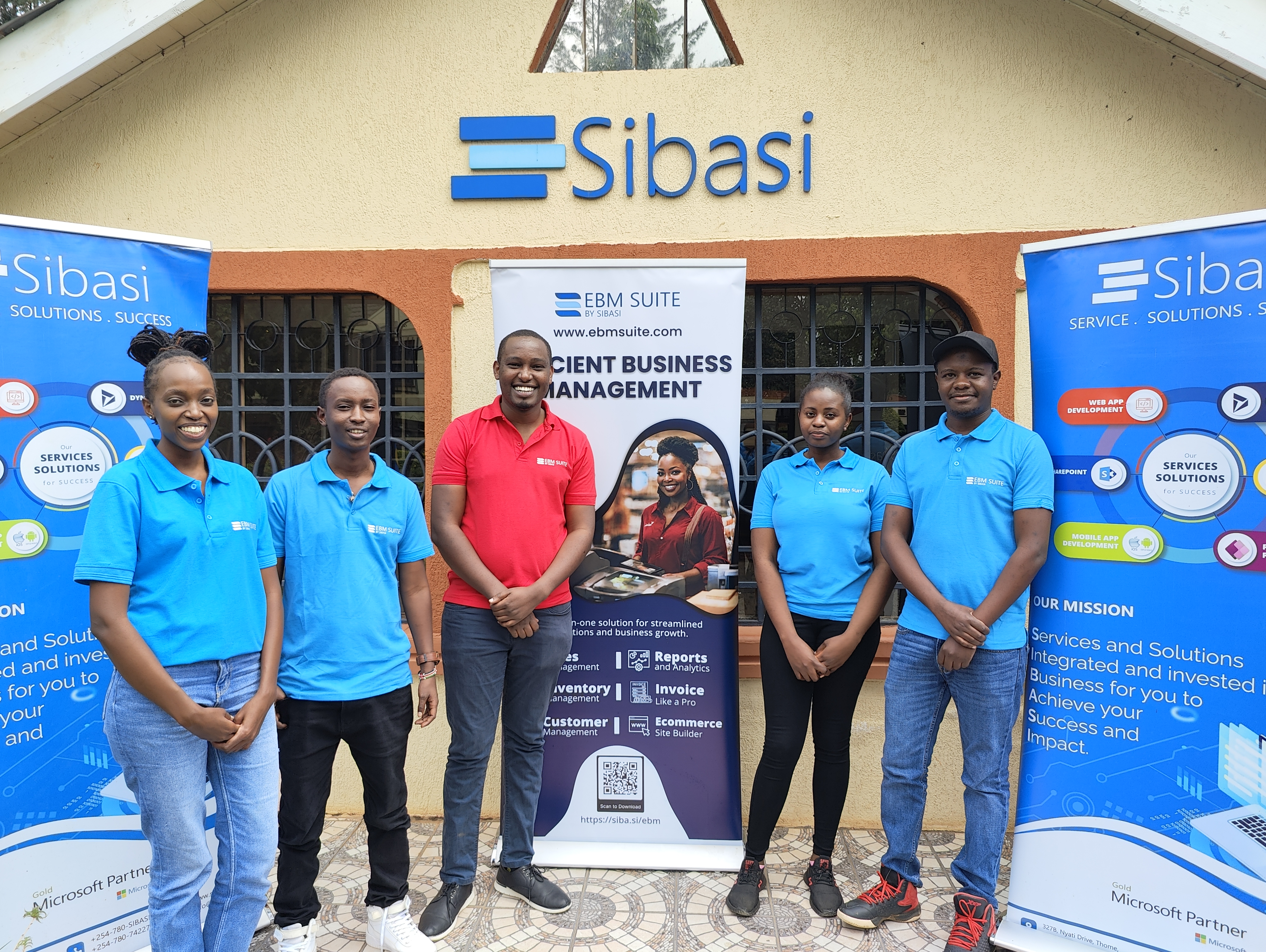 Modern sustainable technology infrastructure representing Sibasi's long-term thinking